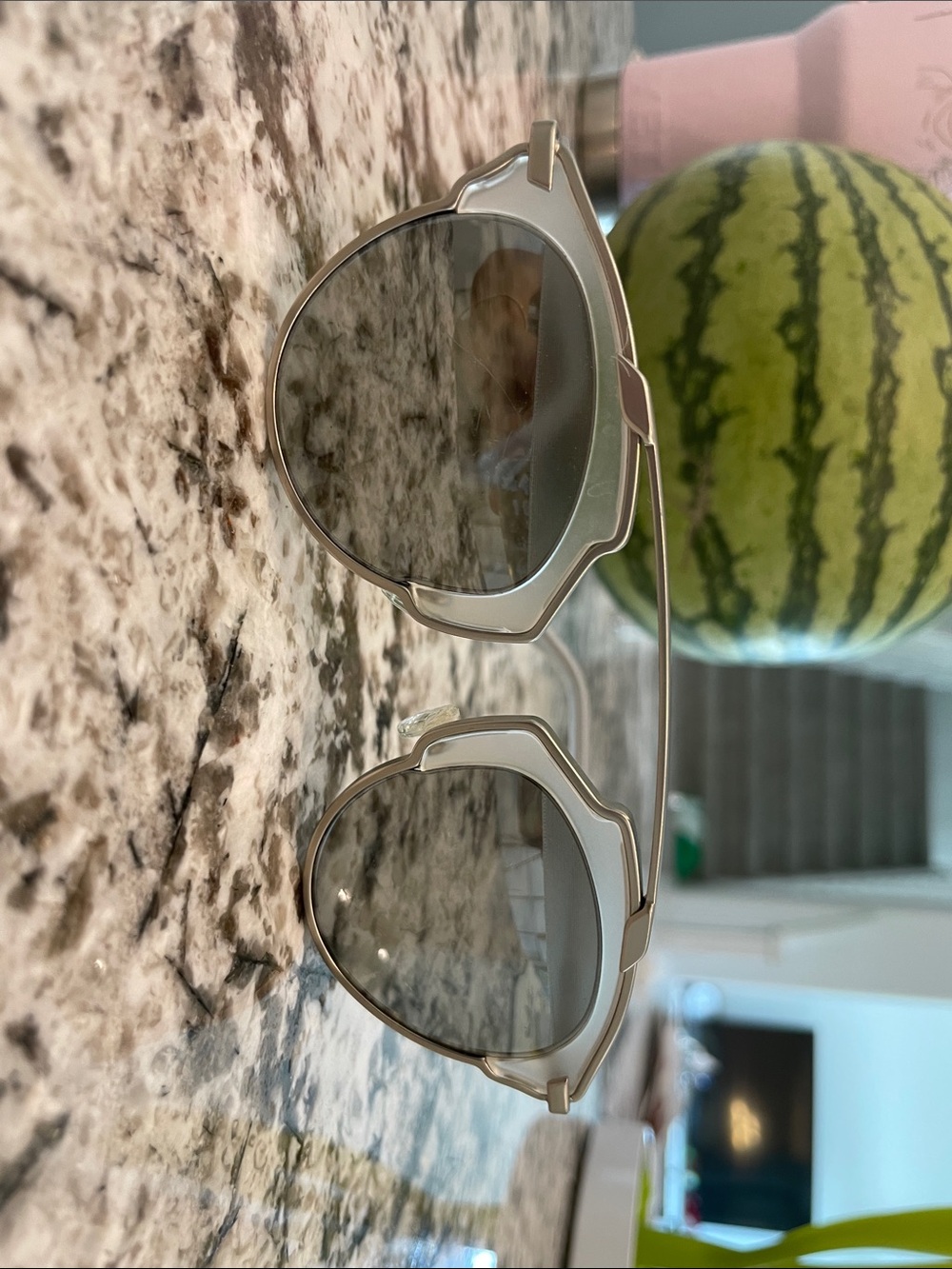Dior sun glasses Silver - Picture 2 of 10
